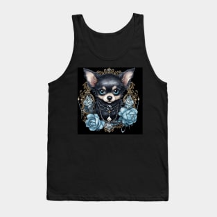 Chihuahua Art Tank Top